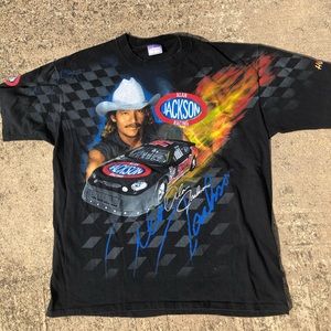1999 Alan Jackson tee size XL AOP